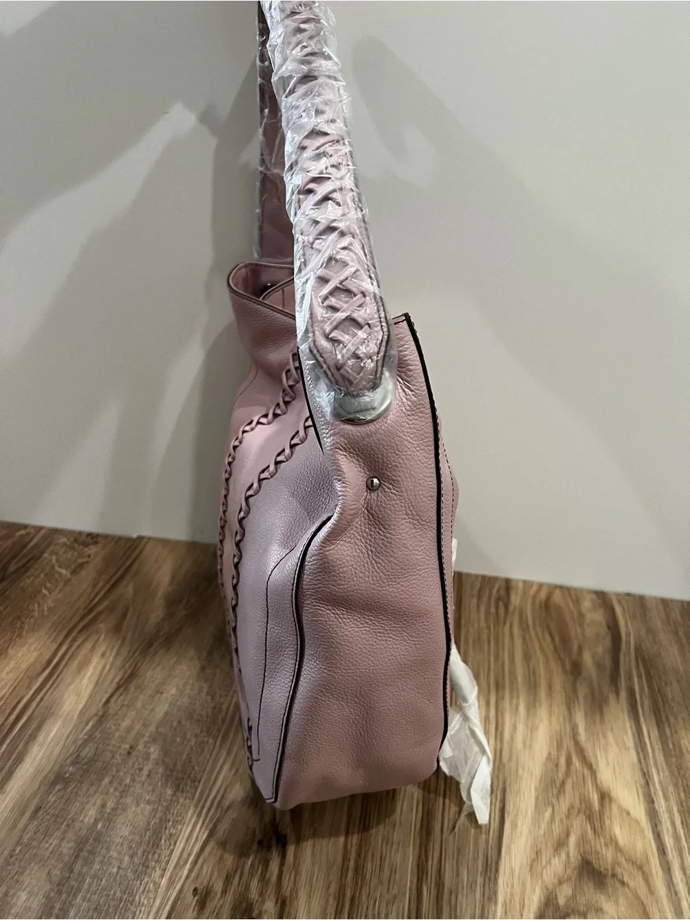NWT orYANY Chelsea leather hobo bag